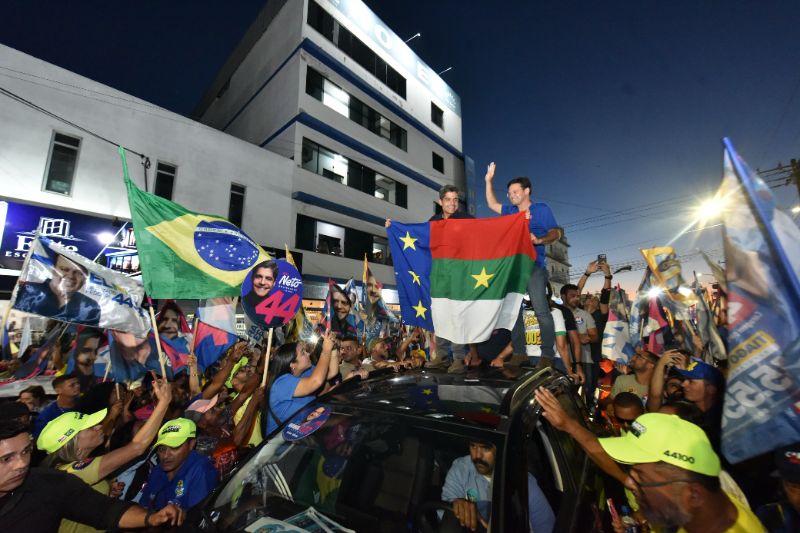 ACM Neto participa de carreata em Vitória da Conquista e consolida sentimento de mudança a quatro dias das eleições — imagem 4
